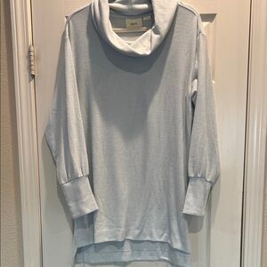 Anthropologie Maeve Light Blue Sweater